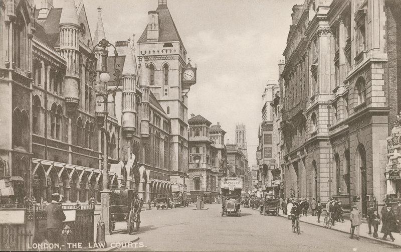 Hukuk Mahkemeleri, Londra by English Photographer