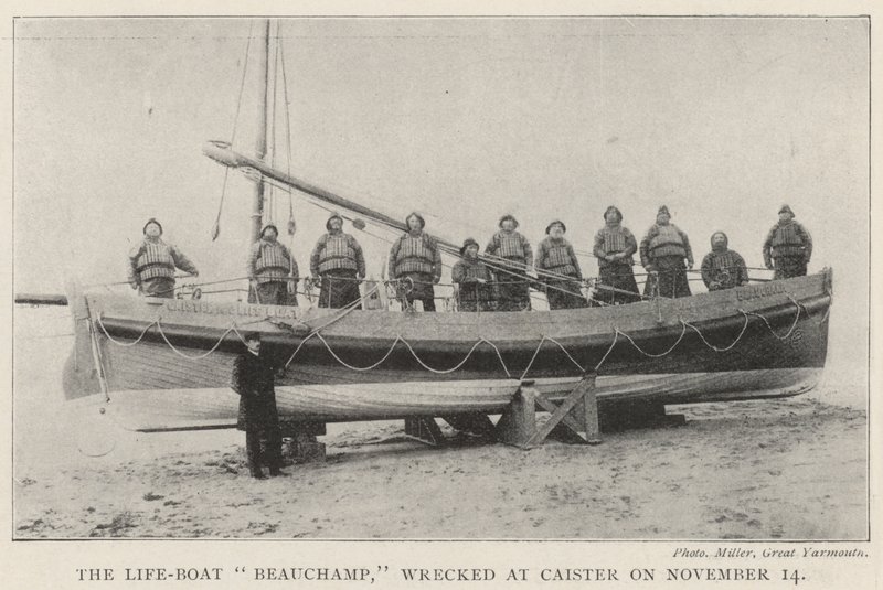 Can-Boat Beauchamp, 14 Kasım