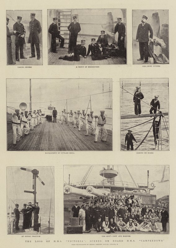 HMS Victoria
