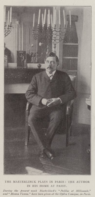 Maeterlinck Paris