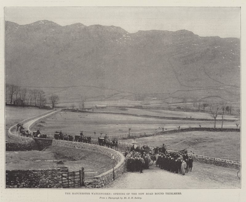 Manchester Waterworks, New Road Round Thirlmere