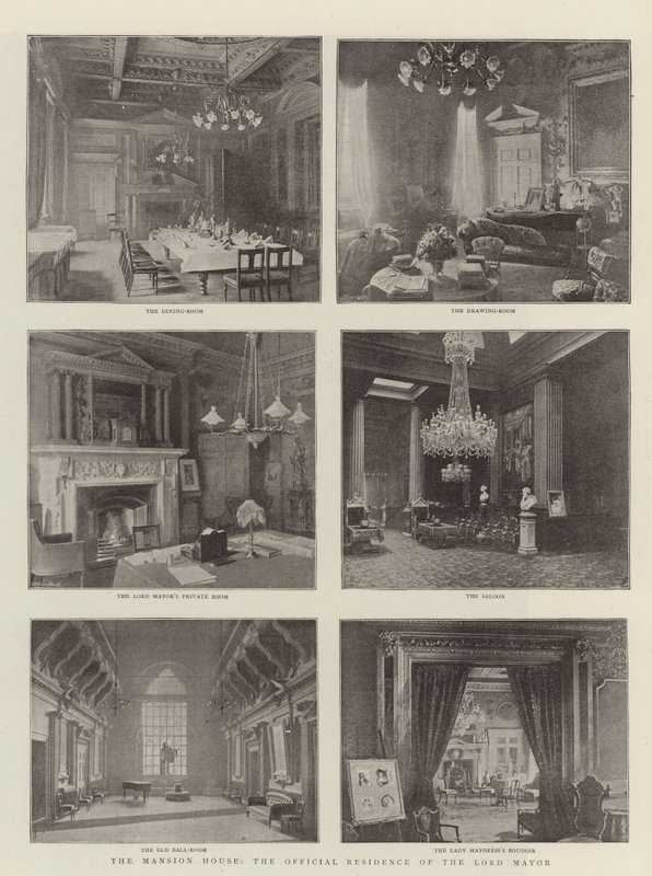 Mansion House, Lord Mayor