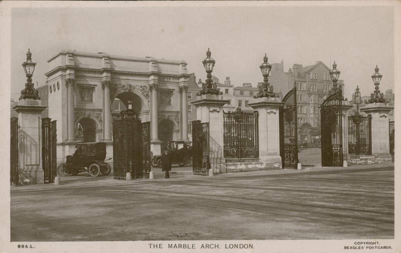 Marble Arch, Londra by English Photographer