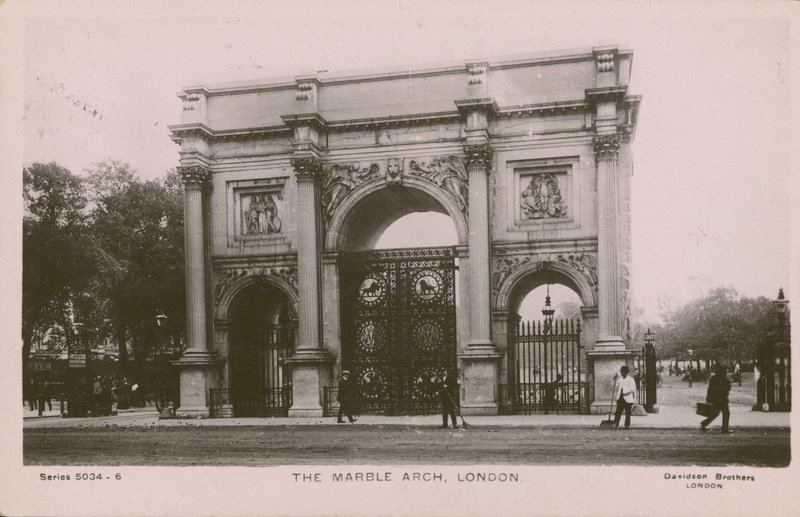 Marble Arch, Londra by English Photographer