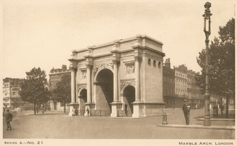 Marble Arch, Londra by English Photographer