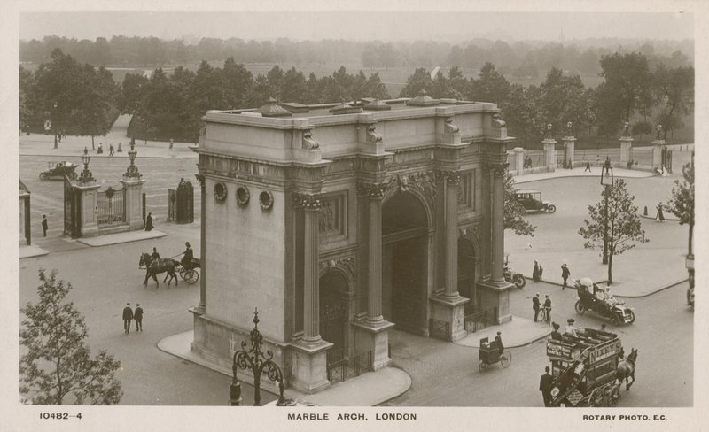 Marble Arch, Londra by English Photographer