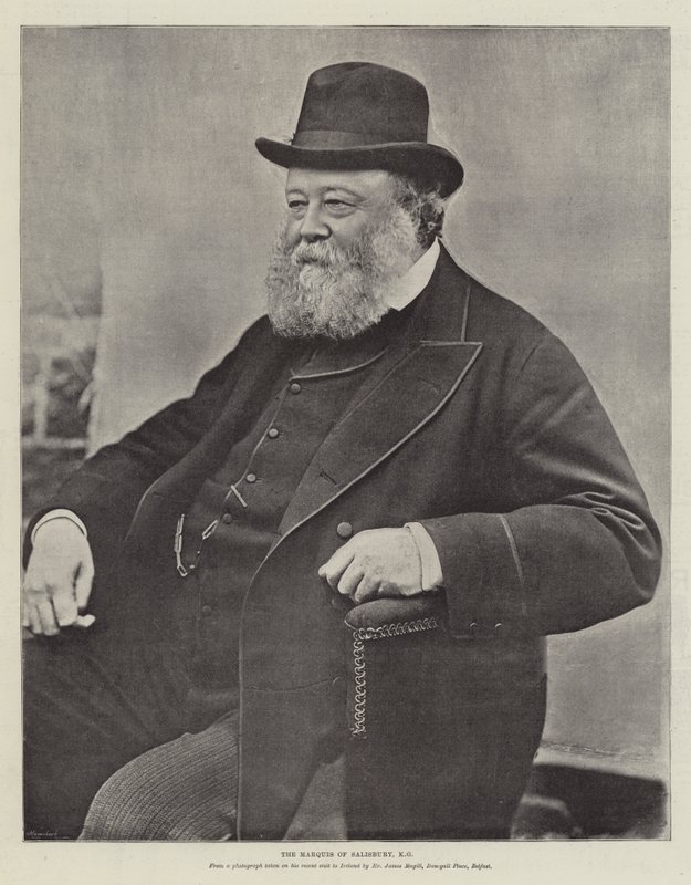 Salisbury Markisi, KG by English Photographer