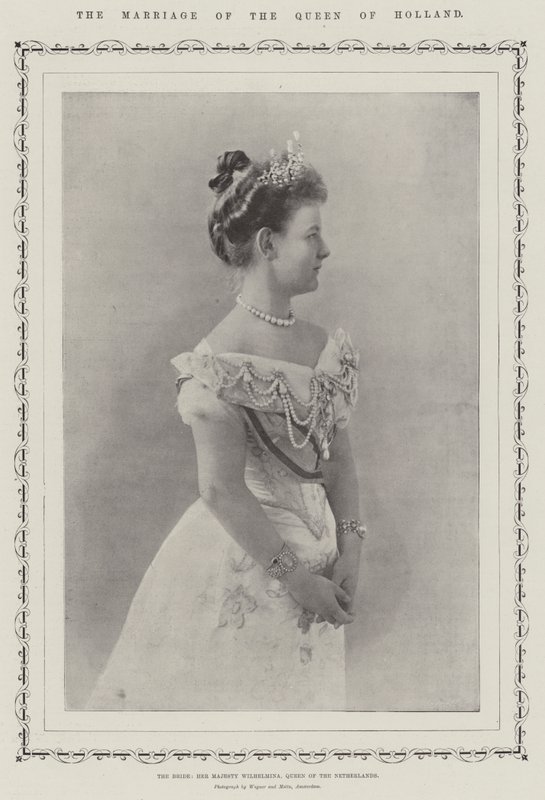 Hollanda Kraliçesinin Evliliği by English Photographer