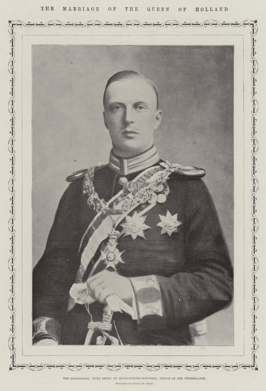 Hollanda Kraliçesinin Evliliği by English Photographer