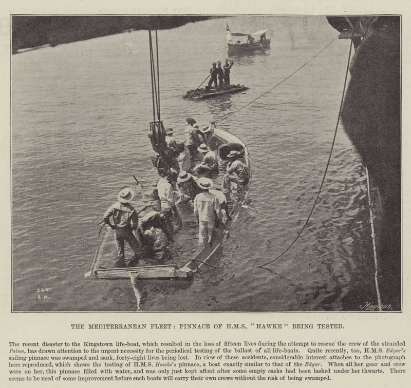 Akdeniz Filosu, HMS Hawke