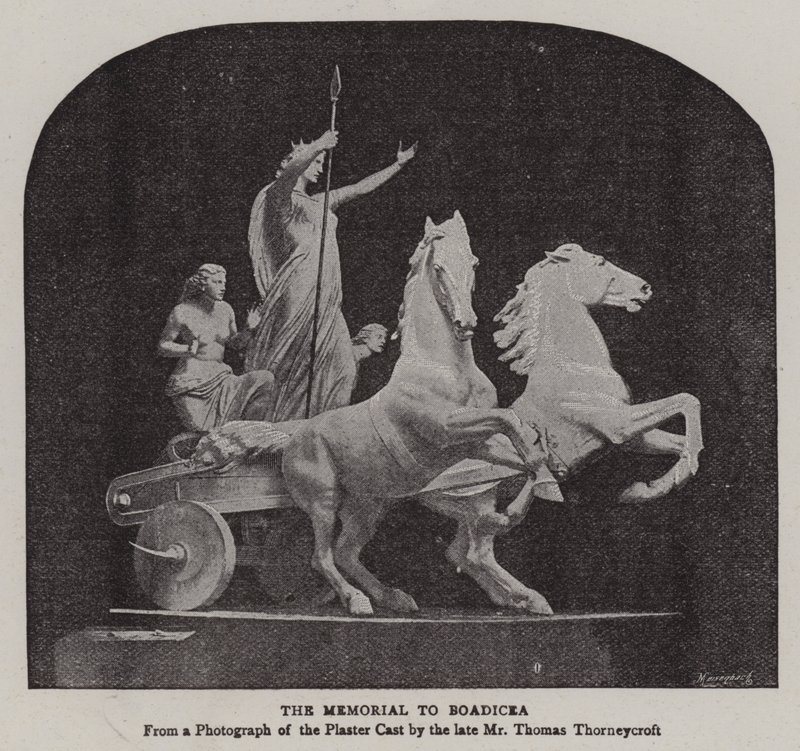 Boadicea Anıtı by English Photographer