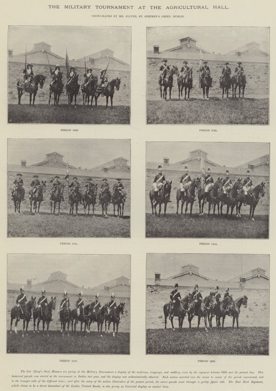Ziraat Salonunda Askeri Turnuva by English Photographer