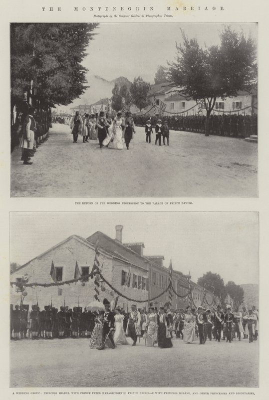 Karadağ Evliliği by English Photographer
