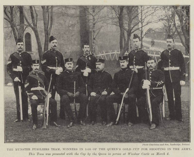 Munster Fusiliers Ekibi, 1895