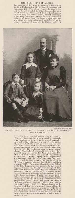 Connaught Dükü Aldershot