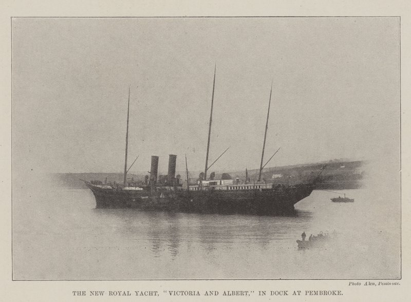 Yeni Kraliyet Yatı, Victoria ve Albert, Pembroke