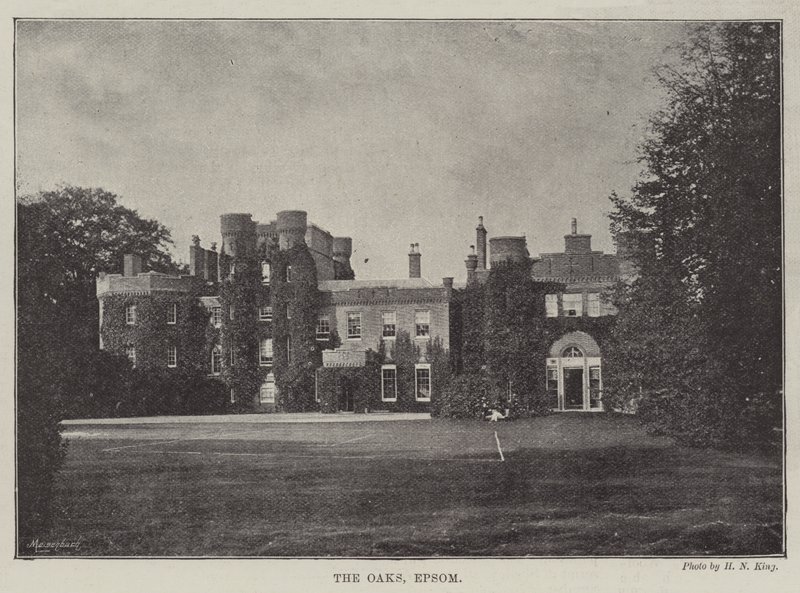 Oaks, Epsom by English Photographer