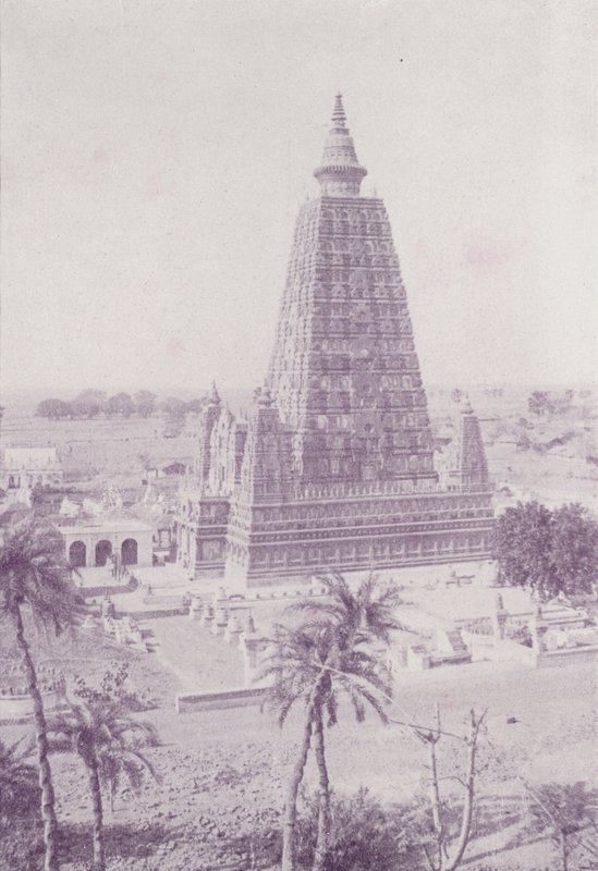 Eski Kule, Buddh Gaya restore edildi by English Photographer