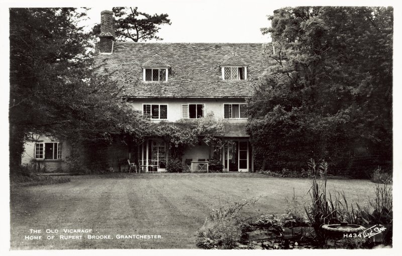 Eski Papaz Evi, Rupert Brooke