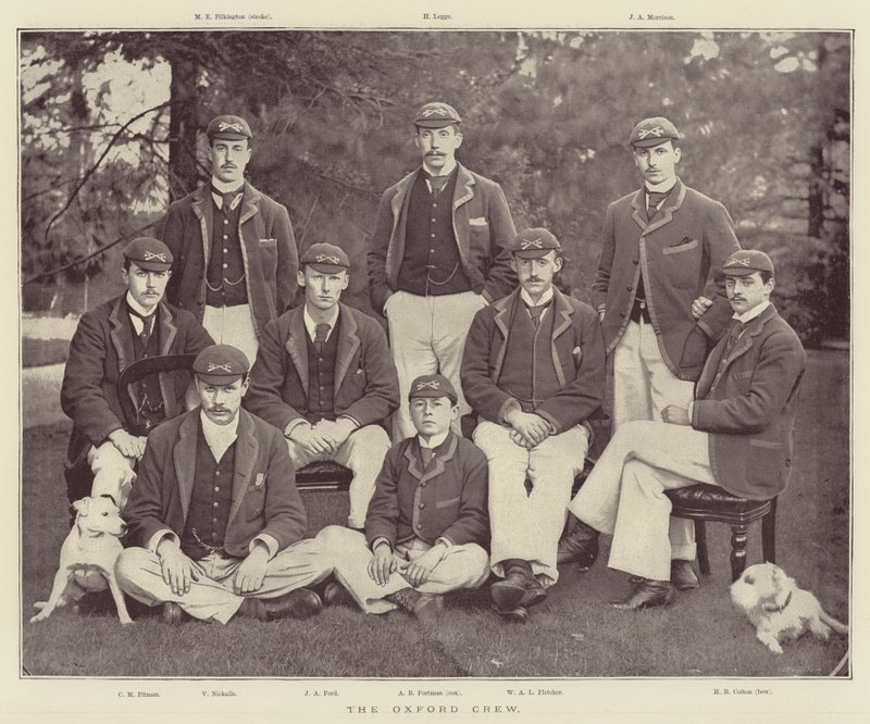 Oxford Ekibi by English Photographer