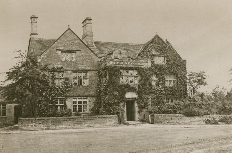 Peacock Inn, Rowsley by English Photographer