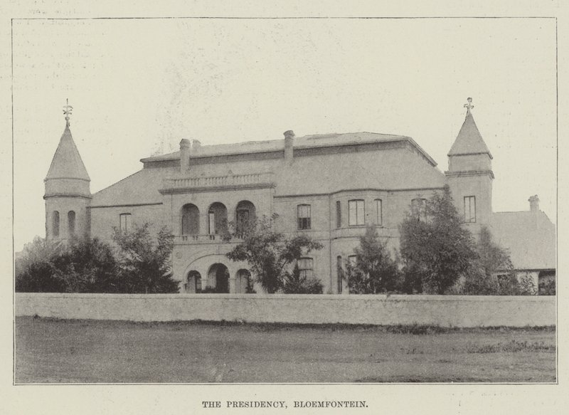 Başkanlık, Bloemfontein by English Photographer