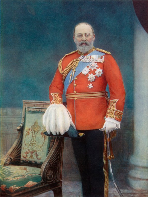Galler Prensi, gelecekteki Kral Edward VII by English Photographer
