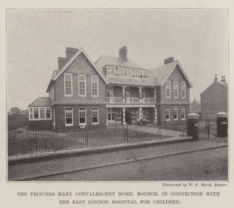Prenses Mary Nekahet Evi, Bognor, Doğu Londra Çocuk Hastanesi ile Bağlantılı by English Photographer