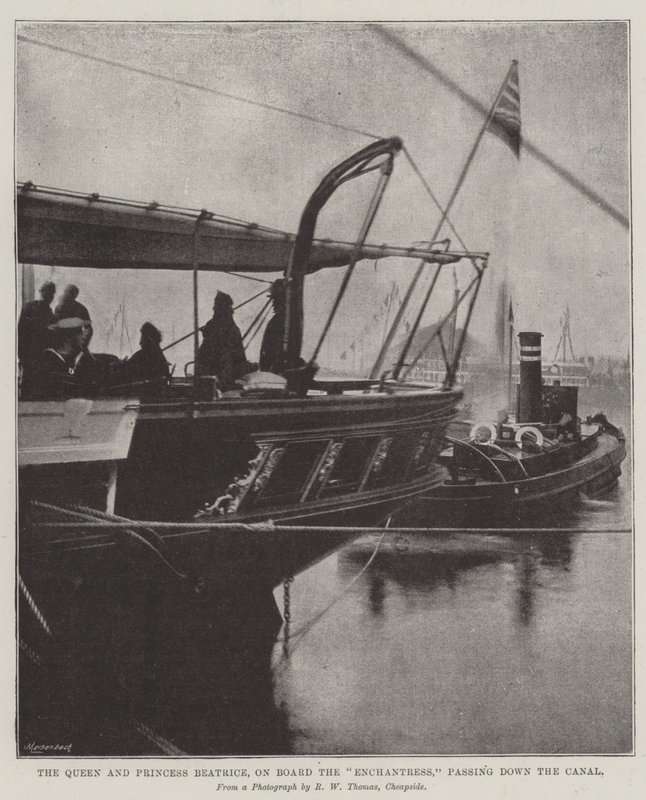 Kraliçe ve Prenses Beatrice, Enchantress