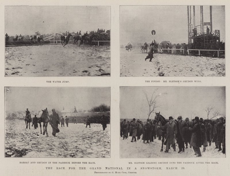 Kar Fırtınasında Büyük Millet Yarışı, 29 Mart by English Photographer