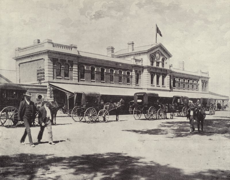 Tren İstasyonu, Perth, Batı Avustralya by English Photographer