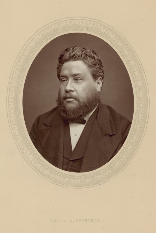 Muhterem Charles Haddon Spurgeon by English Photographer