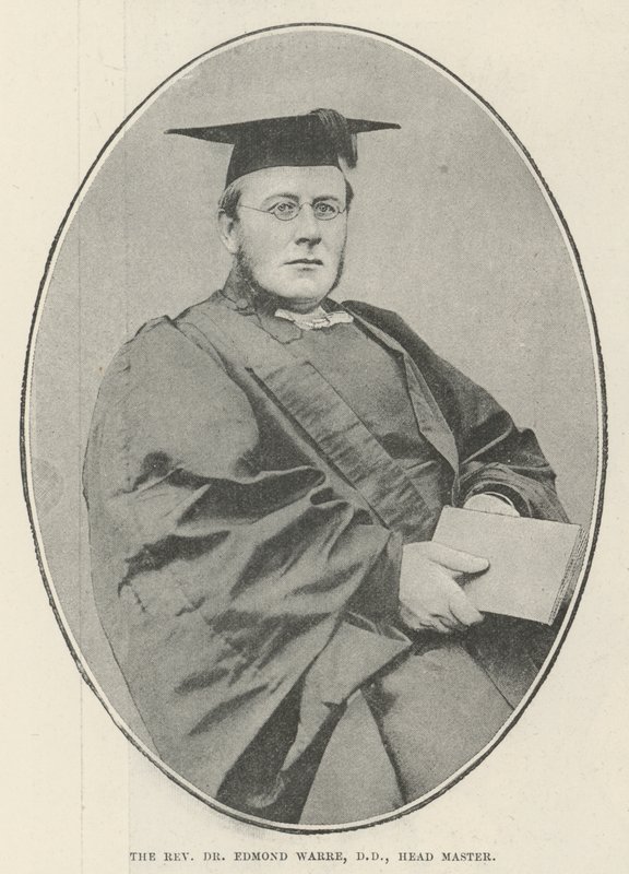 Muhterem Dr Edmond Warre, DD, Baş Usta by English Photographer