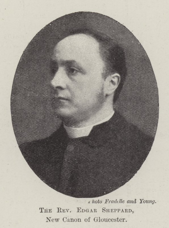 Rahip Edgar Sheppard, Gloucester