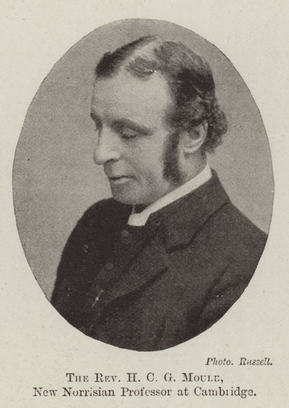 Muhterem HCG Moule, Cambridge