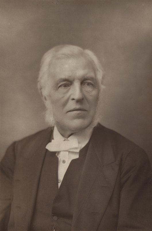 Muhterem Henry Allon, DD by English Photographer