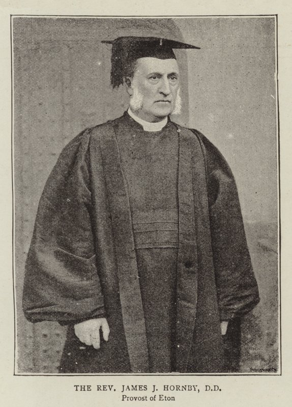 Muhterem James J Hornby, DD by English Photographer