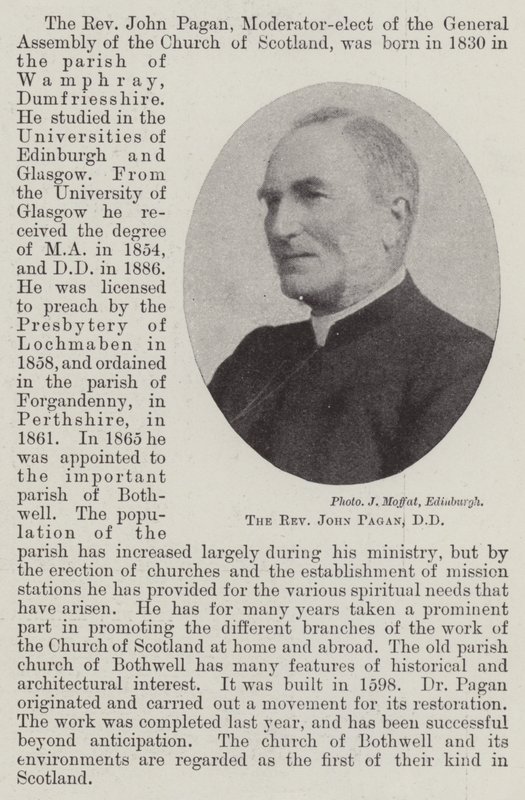 Muhterem John Pagan, DD by English Photographer