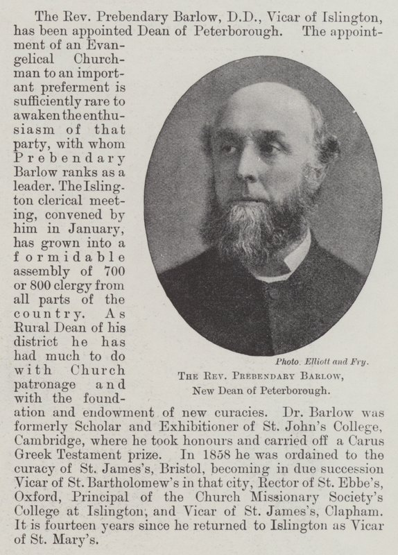 Muhterem Rahip Barlow, Peterborough