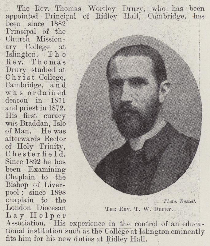 Muhterem T W Drury by English Photographer