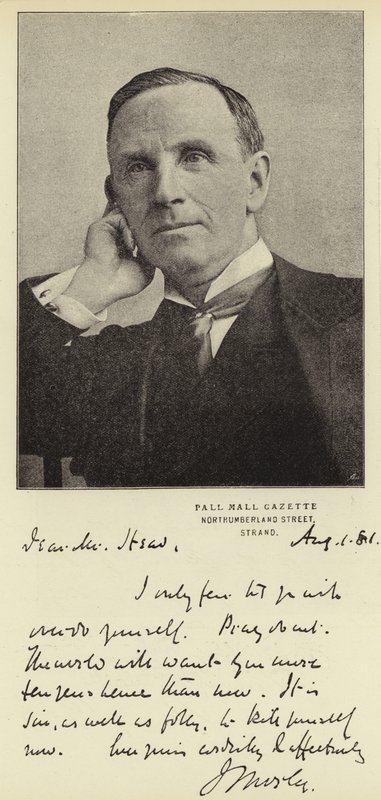 Sağ Hon John Morley, Milletvekili by English Photographer