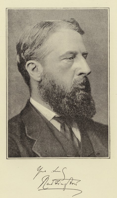 Hartington, Milletvekili Sağ Hon Marquis by English Photographer