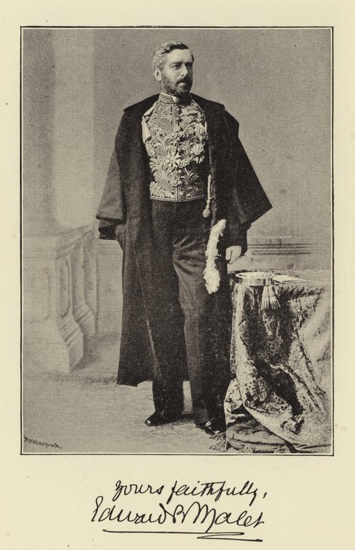 Sağ Hon Sir Edward Malet, GCB, Majestelerinin Almanya Mahkemesi