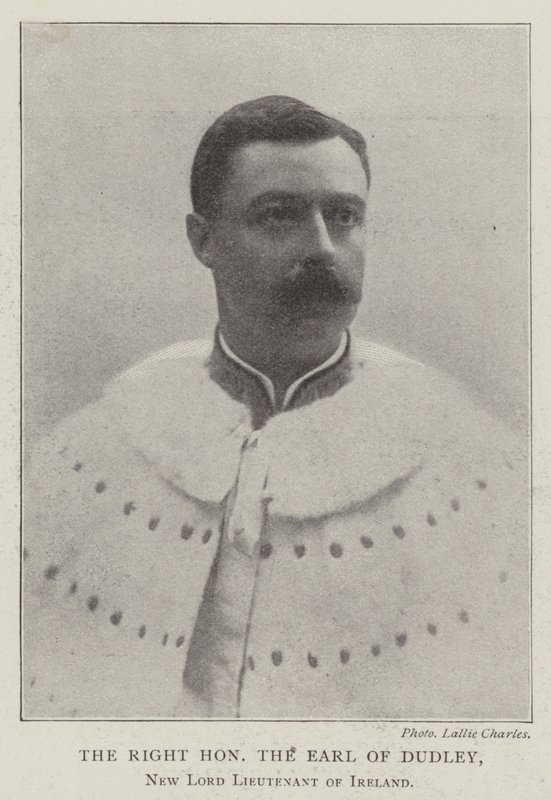 Çok Saygıdeğer Dudley Kontu, İrlanda