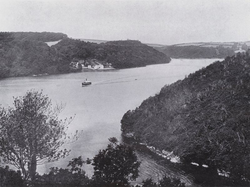 Fal Nehri (s/b fotoğraf) by English Photographer
