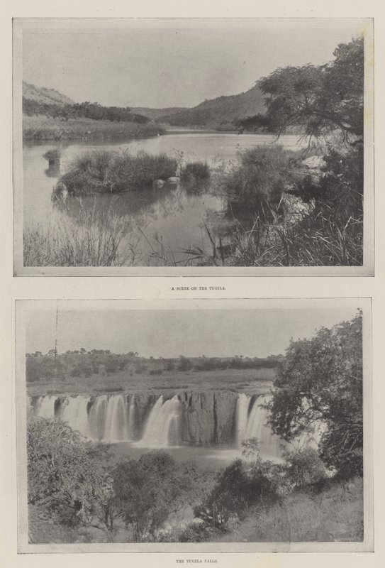 Tugela Nehri by English Photographer
