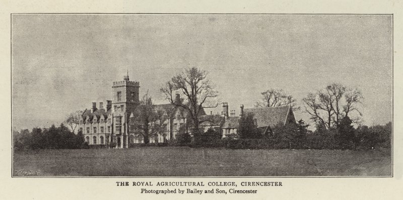 Kraliyet Tarım Koleji, Cirencester by English Photographer