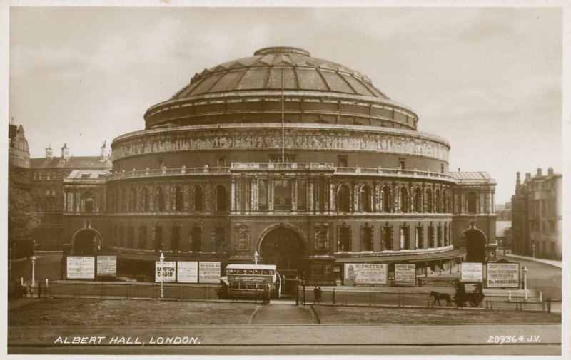 Royal Albert Hall, Londra by English Photographer