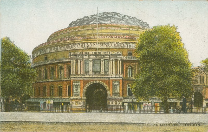 Royal Albert Hall, Londra by English Photographer