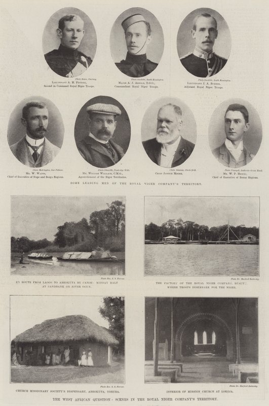 Kraliyet Nijer Şirketi by English Photographer
